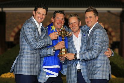 Justin Rose, Lee Westwood, Luke Donald and Ian Poulter will represent England at the 2014 Masters