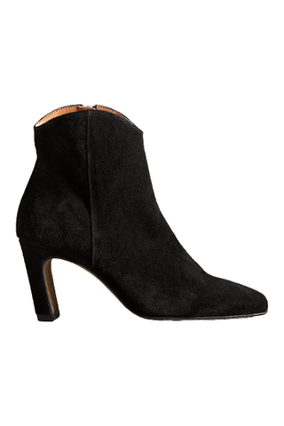 By Anthropologie Western Ankle Boots