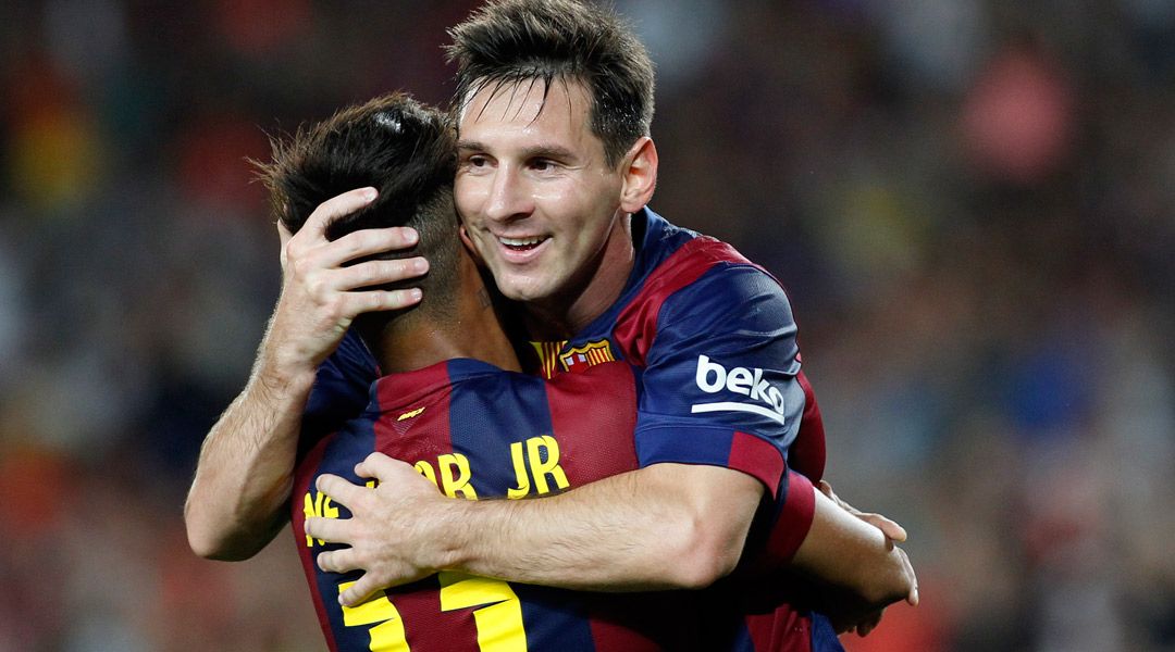 How Luis Enrique has already revitalised Messi at Barcelona | FourFourTwo