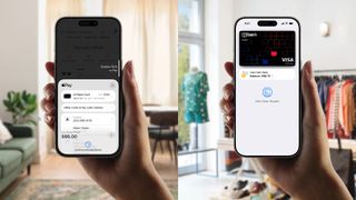 New Apple Wallet features in iOS 26 shown on an iPhone.