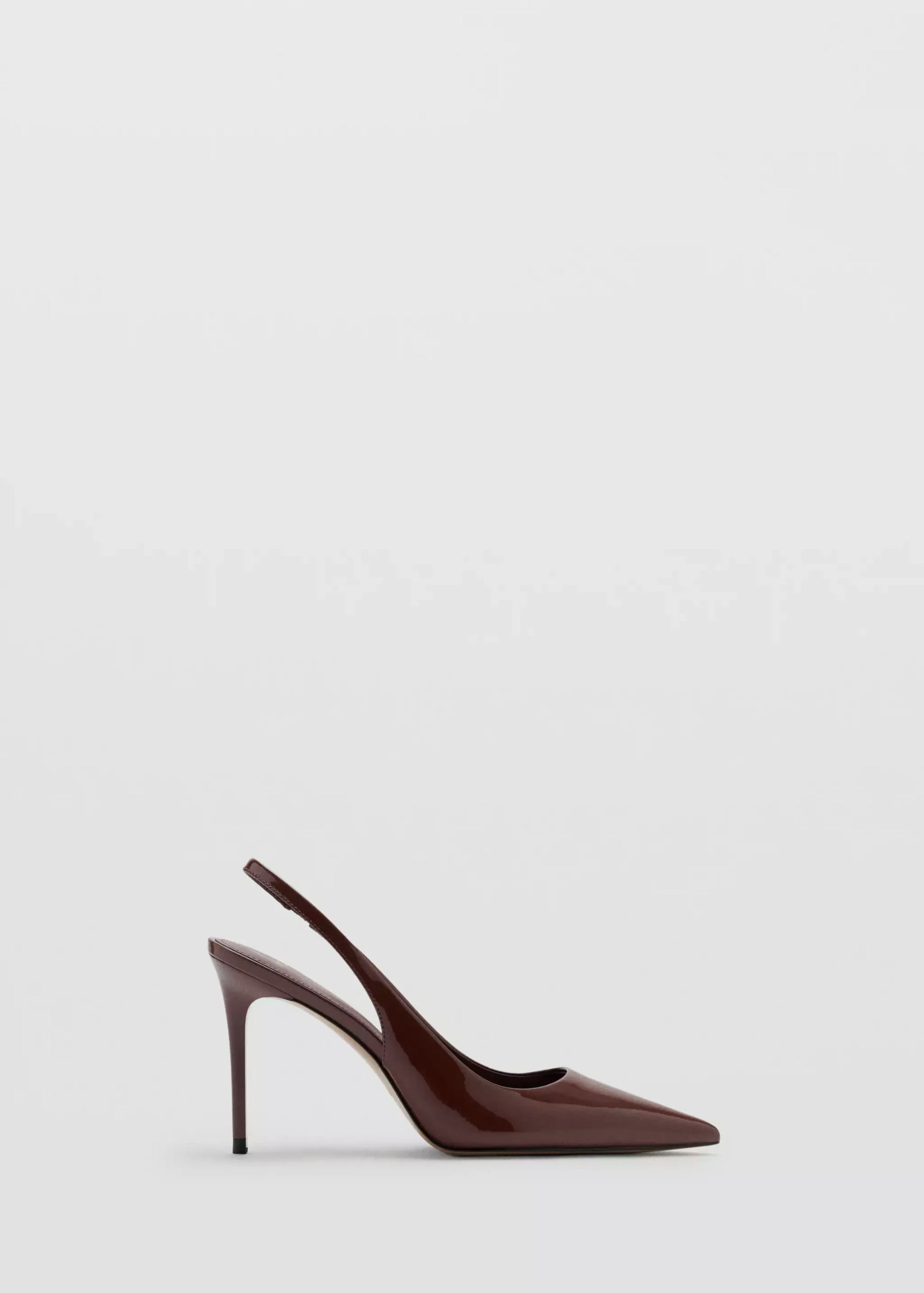 Patent Heeled Shoes - Women | Mango United Kingdom