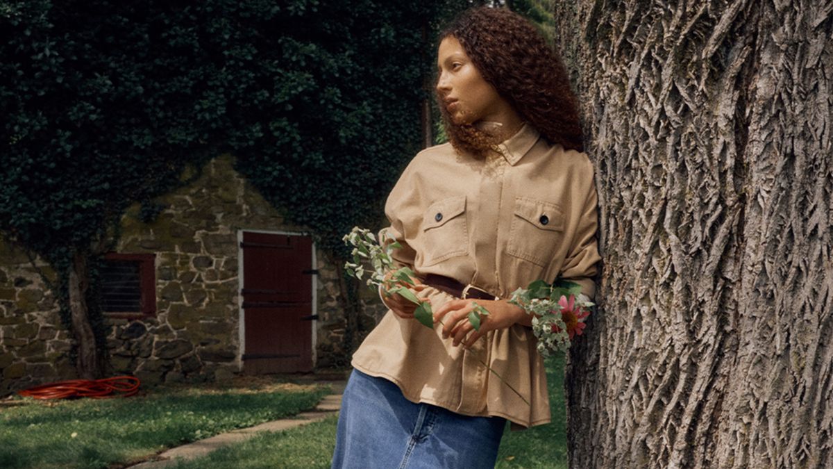 Wow, Moda Operandi and Citizens of Humanity Just Released a Capsule Collection Inspired by Pennsylvania's Dreamiest Farm