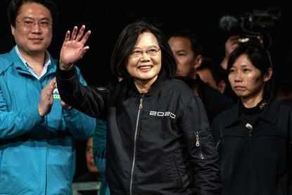 Tsai Ing-wen.