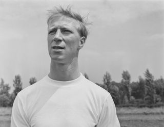 Jack Charlton pictured in 1966