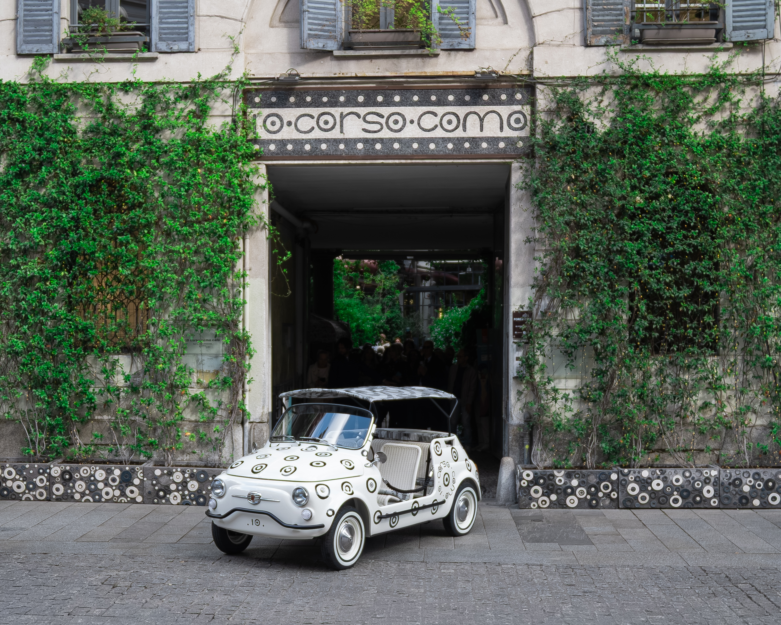 500 Spiaggina 10 Corso Como edition