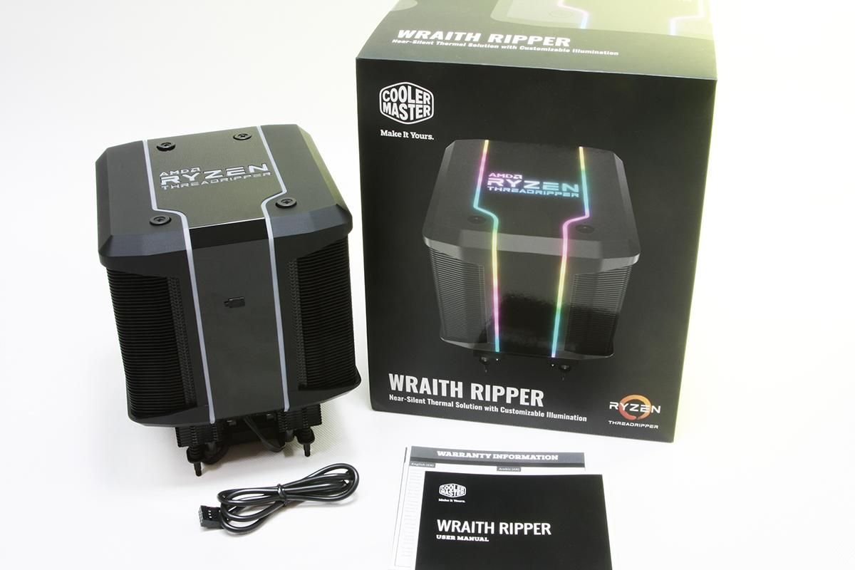 Cooler Master Wraith Ripper Tr4 Cooler Review Pretty But Pricey Toms Hardware Toms Hardware 6004