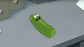 RIck and Morty, "Pickle Rick"