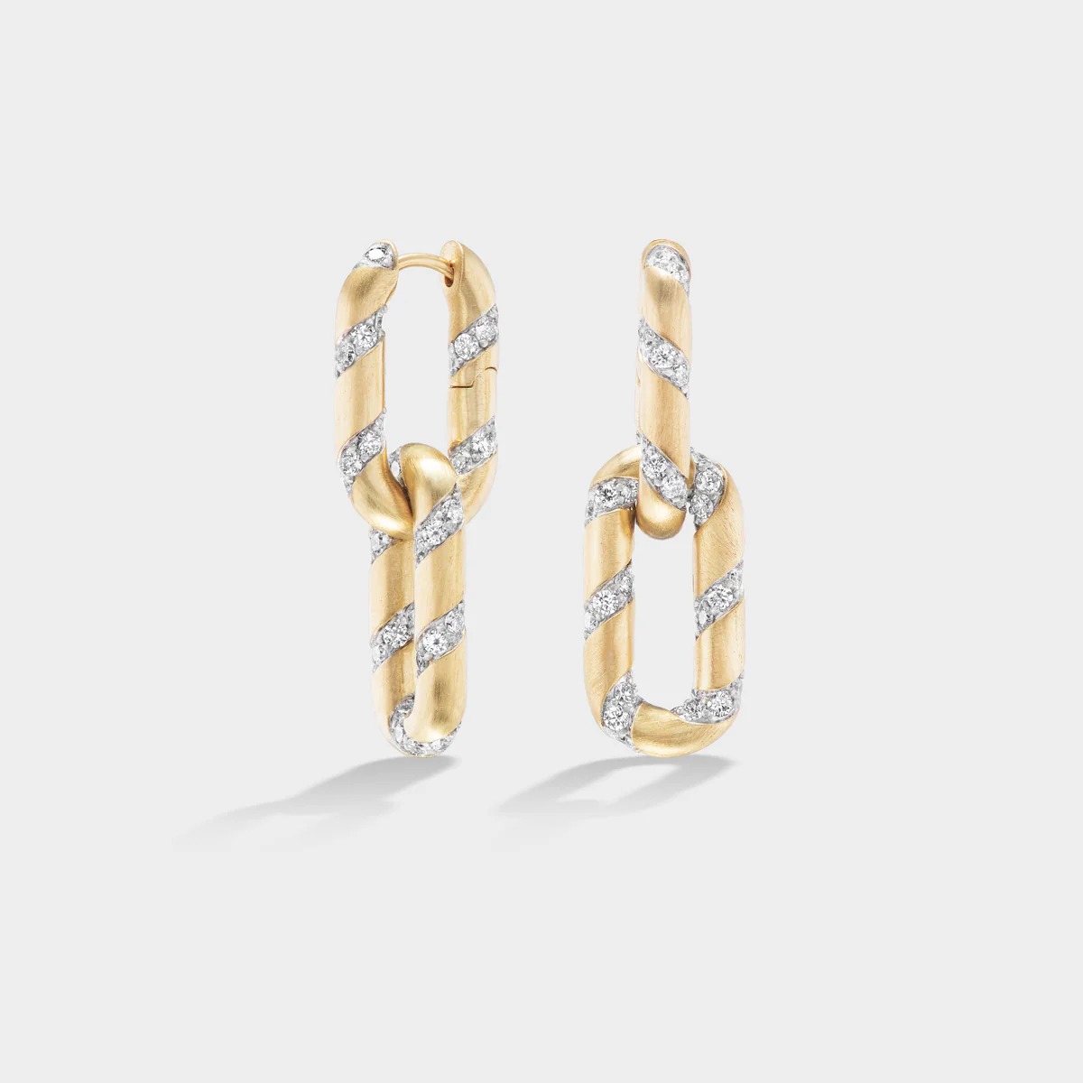 Fiametta, Double Link Earrings