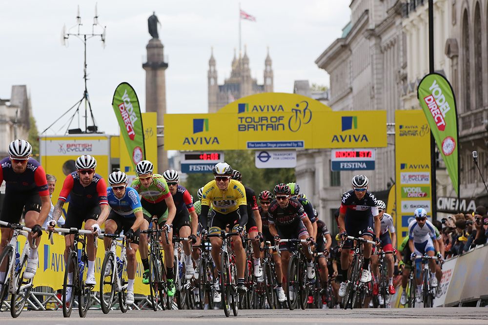 Edvald Boasson Hagen (MTN-Qhubeka) in the bunch
