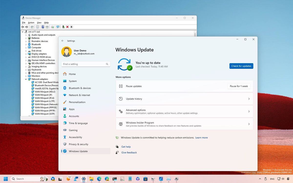 Windows 11 23H2 has become available for download