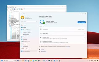 Windows 11 2023 Update desktop