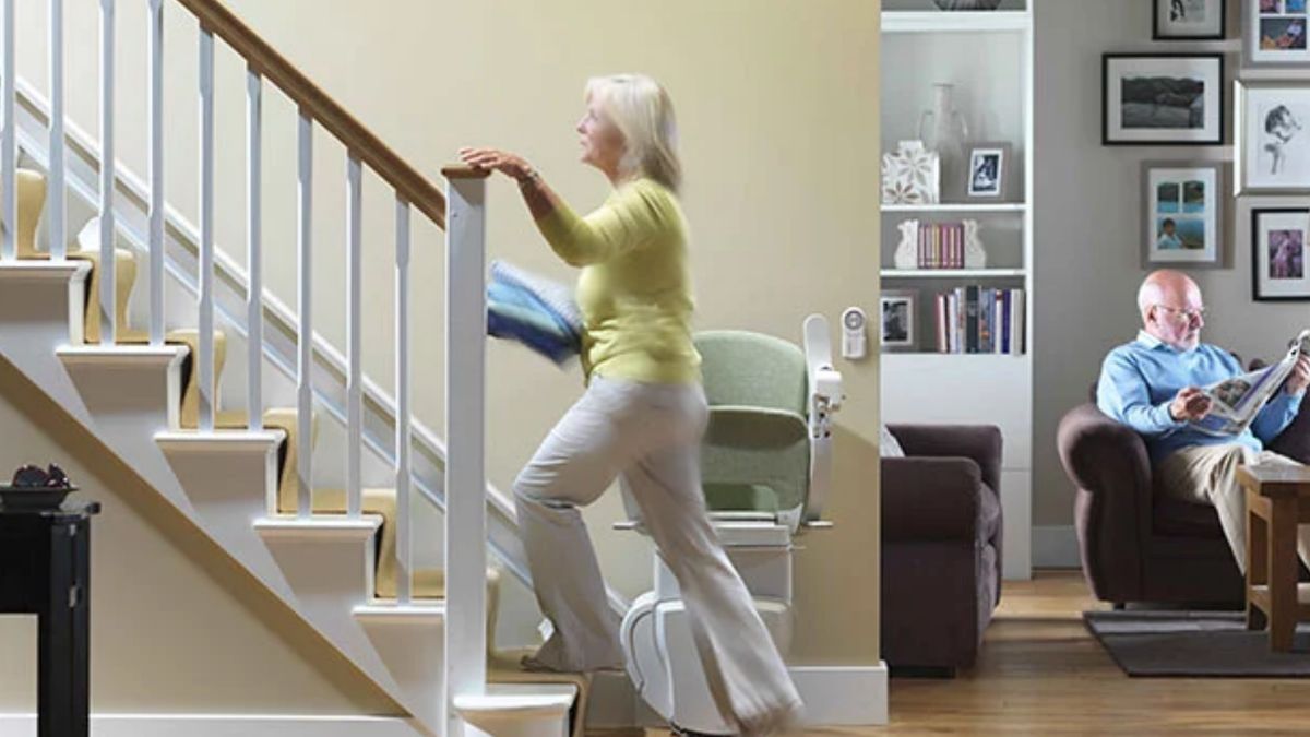 Stannah stairlift TechRadar