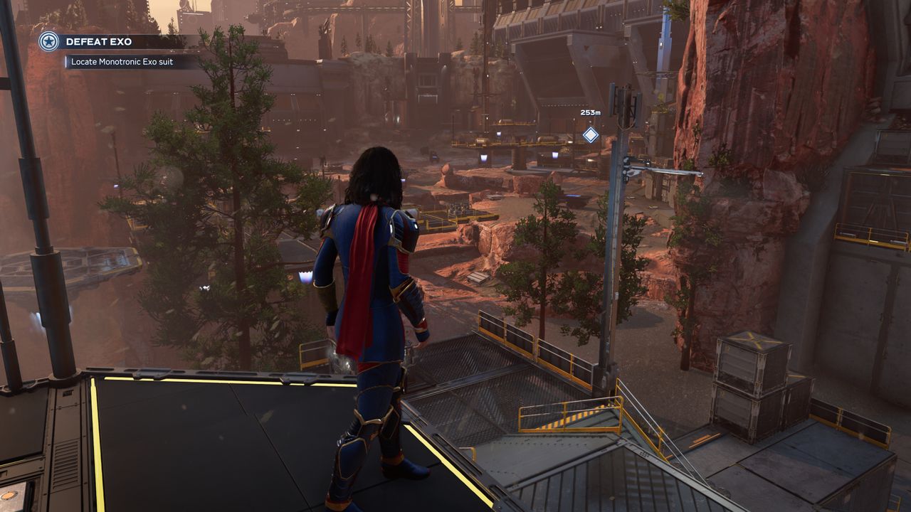 Marvel's Avengers FSR and DLSS image quality comparisons