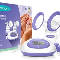 Lansinoh 2-in-1 Double Electric Breastpump - WAS £165 NOW £117 (SAVE 29%) |Amazon
