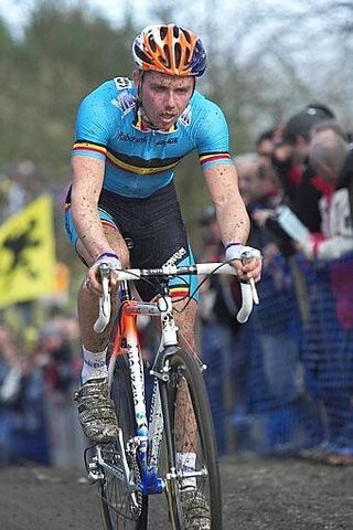Riding during the 2004 World's
