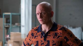 Anthony Carrigan as NoHo Hank in Barry