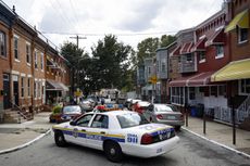 A Philadelphia police car