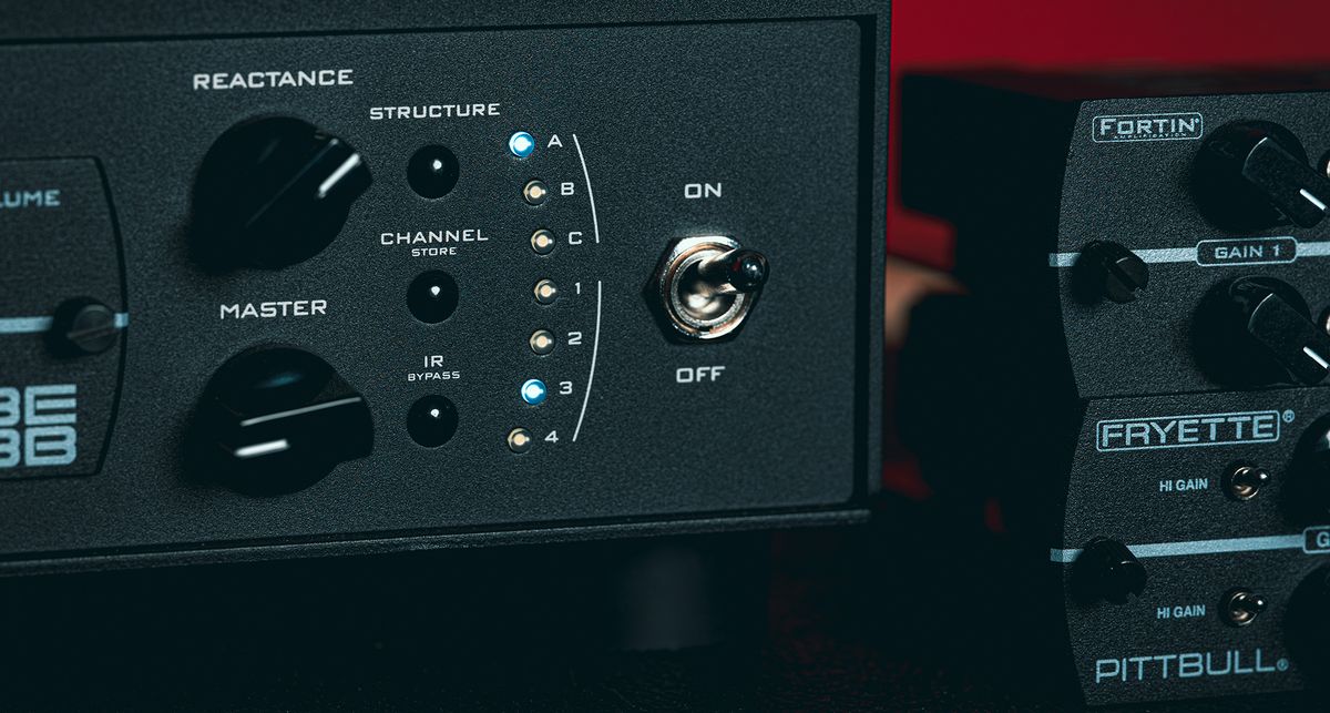 Synergy Syn-20IR: the new modular tube head from Steve Vai's favourite amp brand features onboard IRs, 20-watts and lots of scope for customisation.