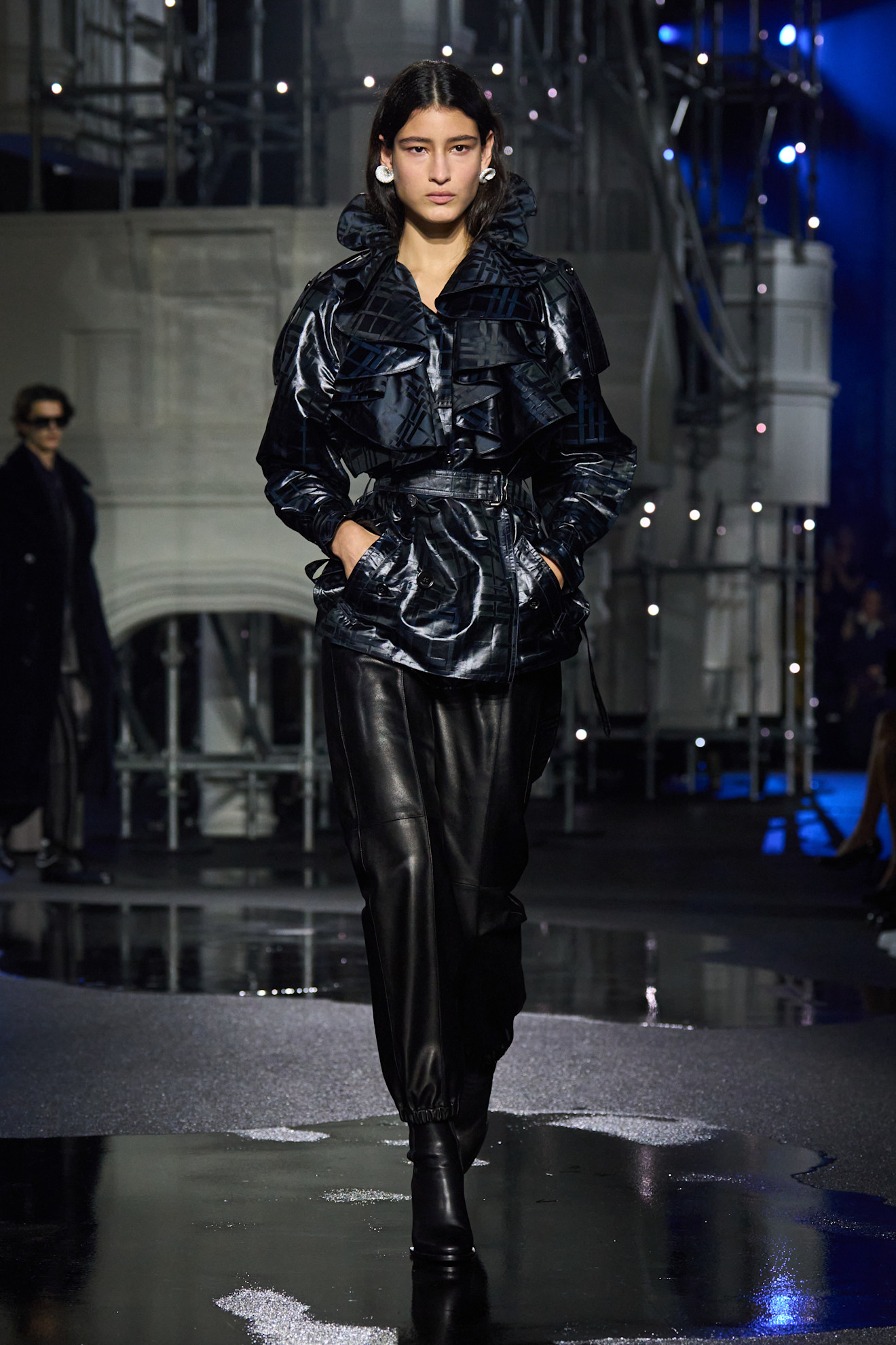 Burberry autumn/winter 2026 runway.