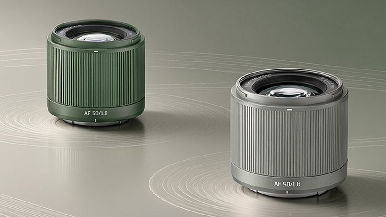 TTARTISAN AF 50mm F1.8 Neo Gets a Green &amp; Titanium