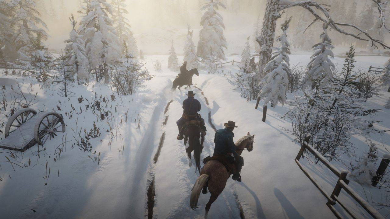 Red Dead Redemption 2 high-res screenshot