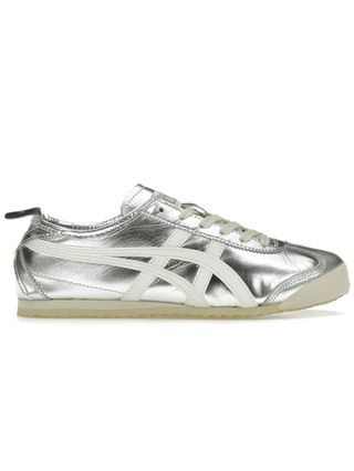Silver Onitsuka Tiger Mexico 66 sneakers