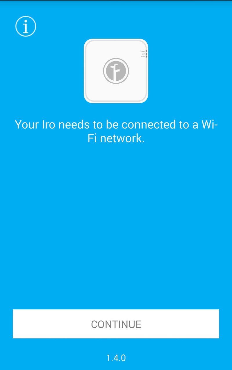 Rachio Iro app
