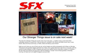 The SFX newsletter. 