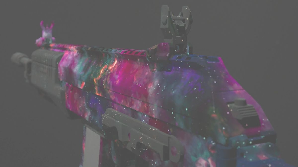 Interstellar Camo in Modern Warfare 3