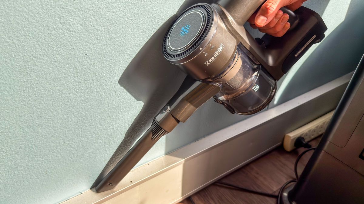 Krapof Auto Clean Slim Power Vac