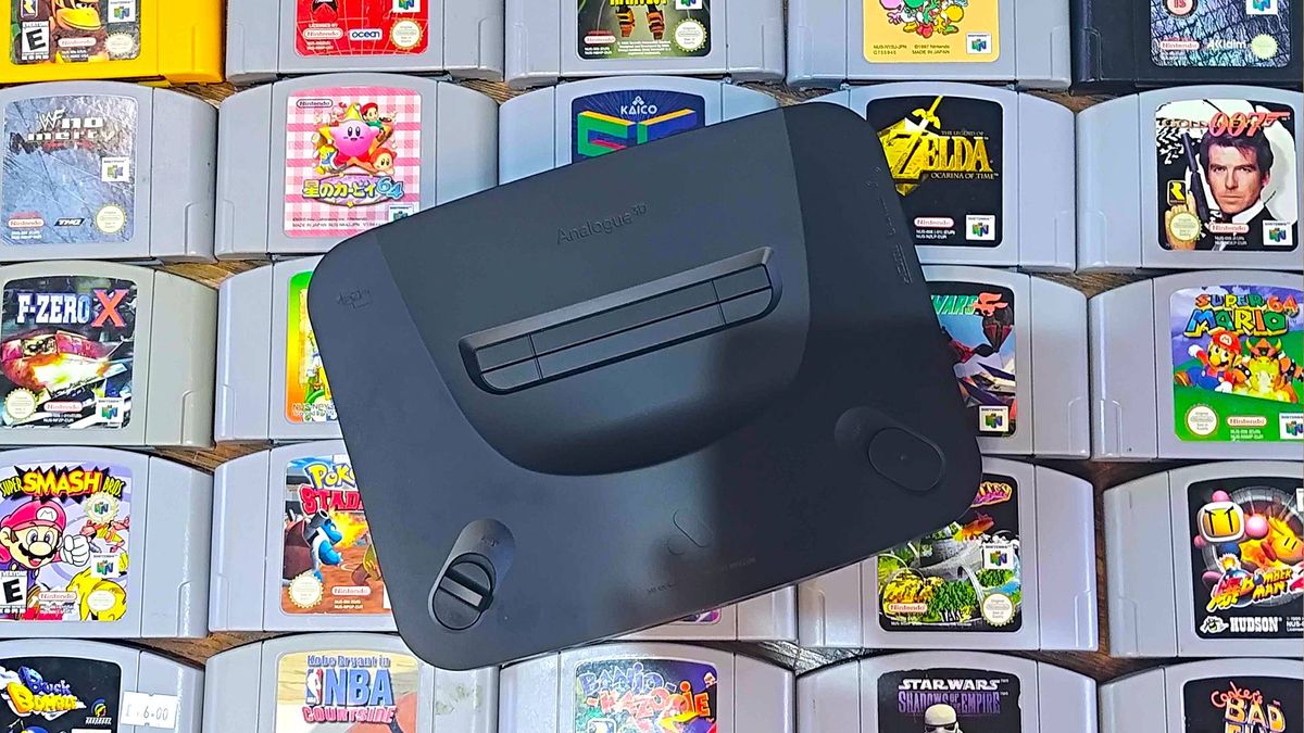 Analogue 3D