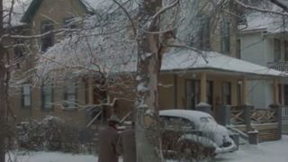 The exterior of the house in A Christmas Story