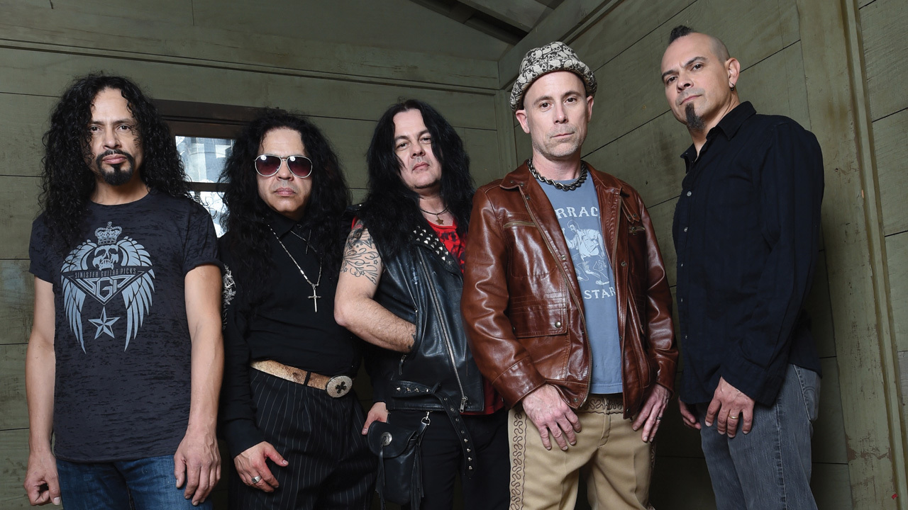 A press shot of Armored Saint