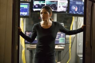 Sarah Shahi in Person of Interest.