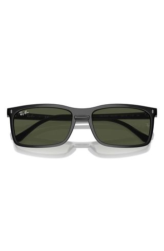 59mm Rectangular Sunglasses