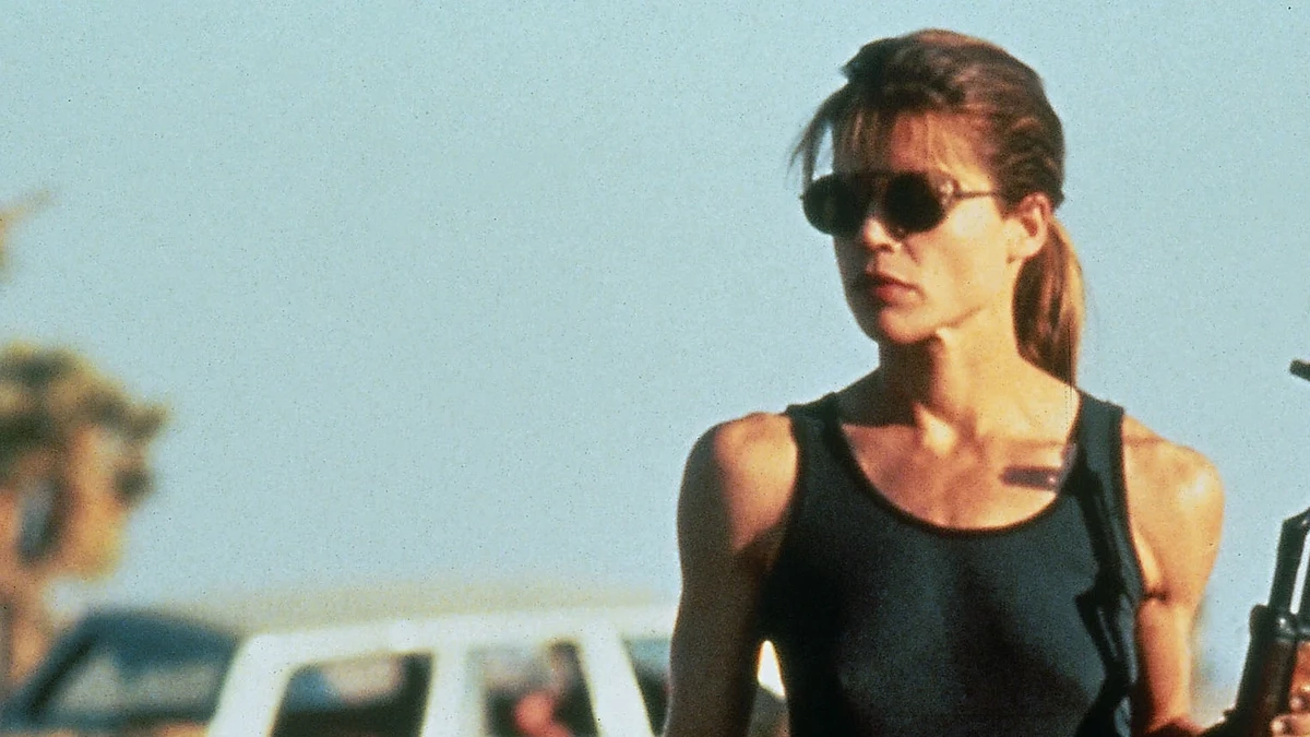 Sarah Connor from Terminator 2