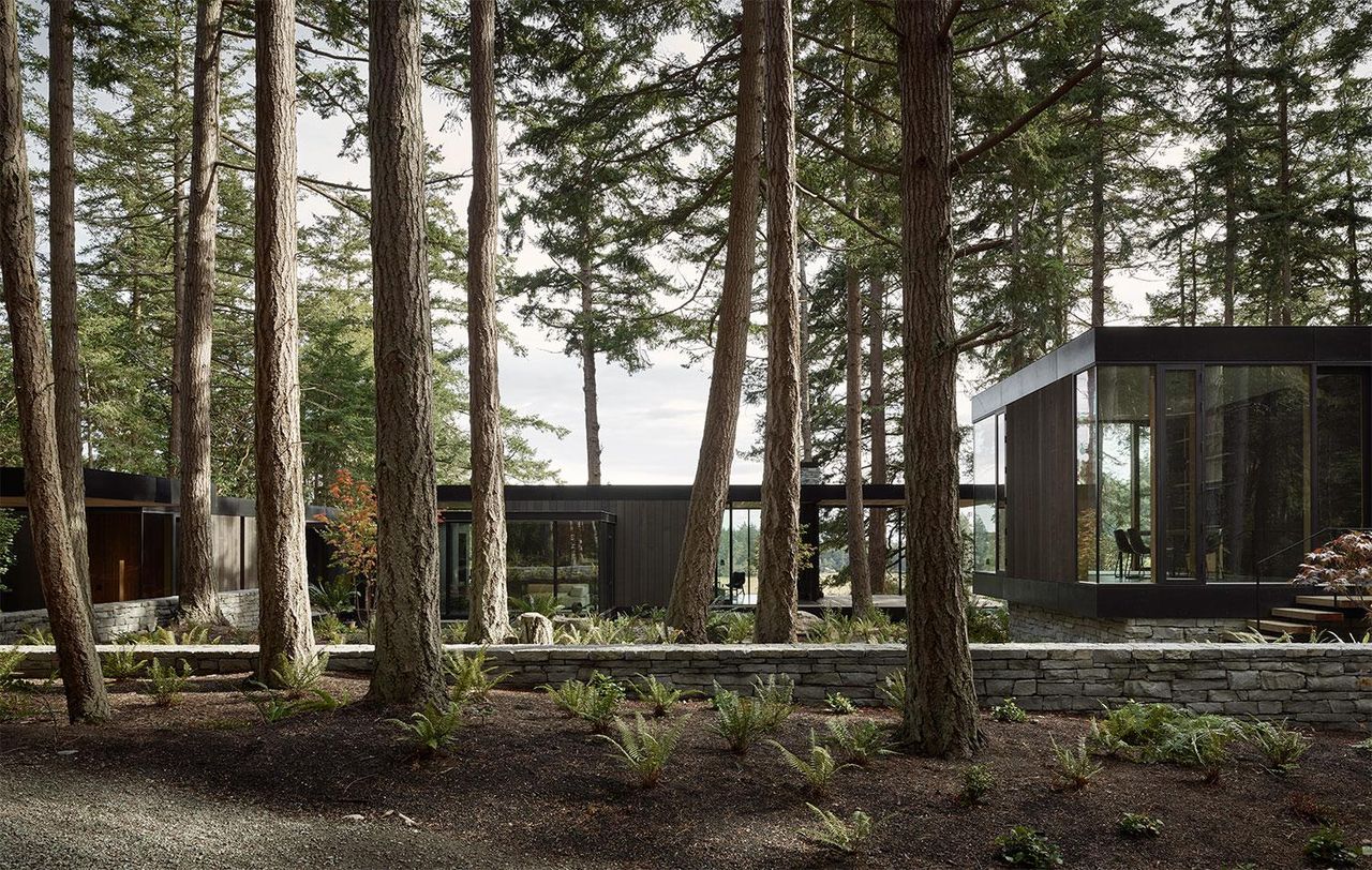 Whidbey Island Retreat designed by MW works.