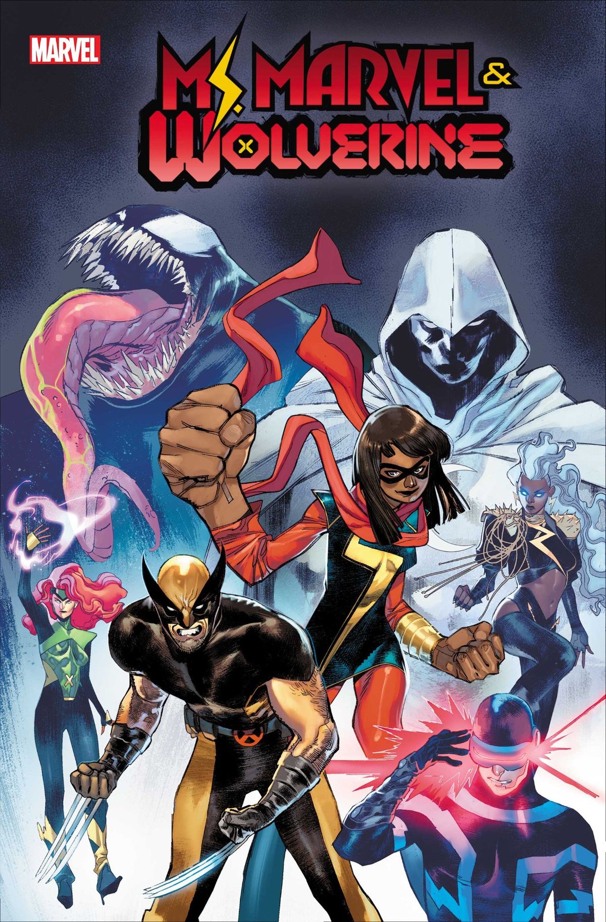 Ms. Marvel &amp; Wolverine #1