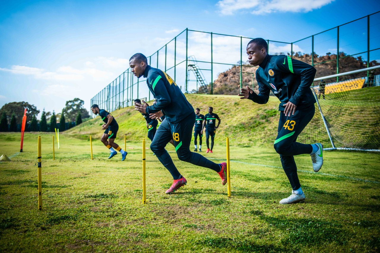 Kaizer Chiefs training