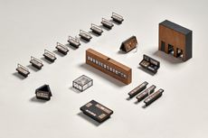 visuals from 'Diagrams' by OMA/AMO show at prada foundation in venice