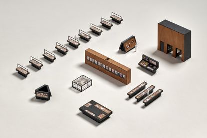 visuals from 'Diagrams' by OMA/AMO show at prada foundation in venice