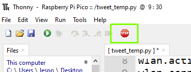 Cómo conectar su Raspberry Pi Pico W a Twitter a través de IFTTT
