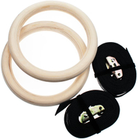 Sundried wooden gymnastics rings | was £40.00 | now £22.00 from Amazon