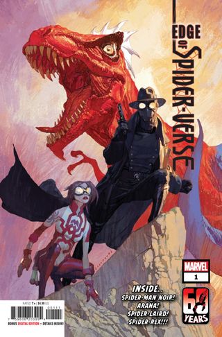 Edge of Spider-Verse #1 cover