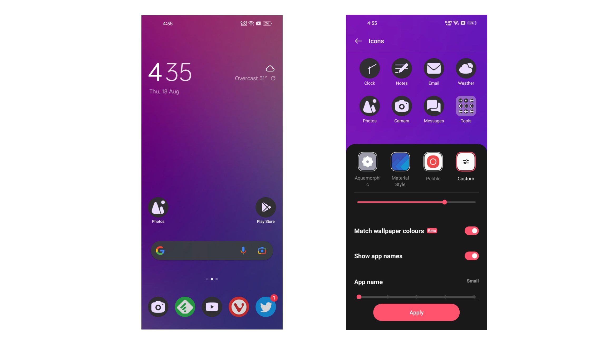 ColorOS 13 Hands-on: Material You Theming, Music Controls On AoD And ...