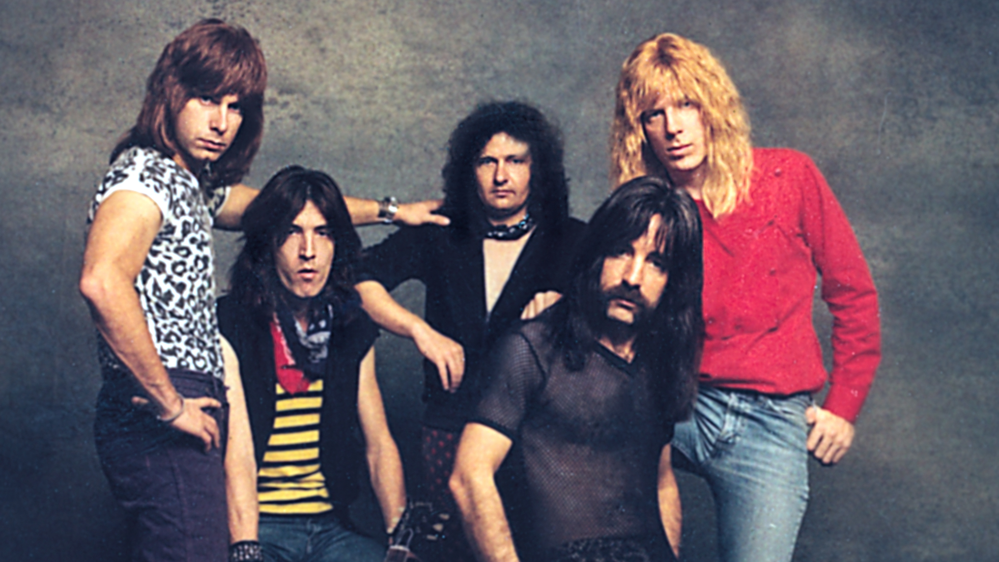 Spinal Tap, with David Kaff, centre
