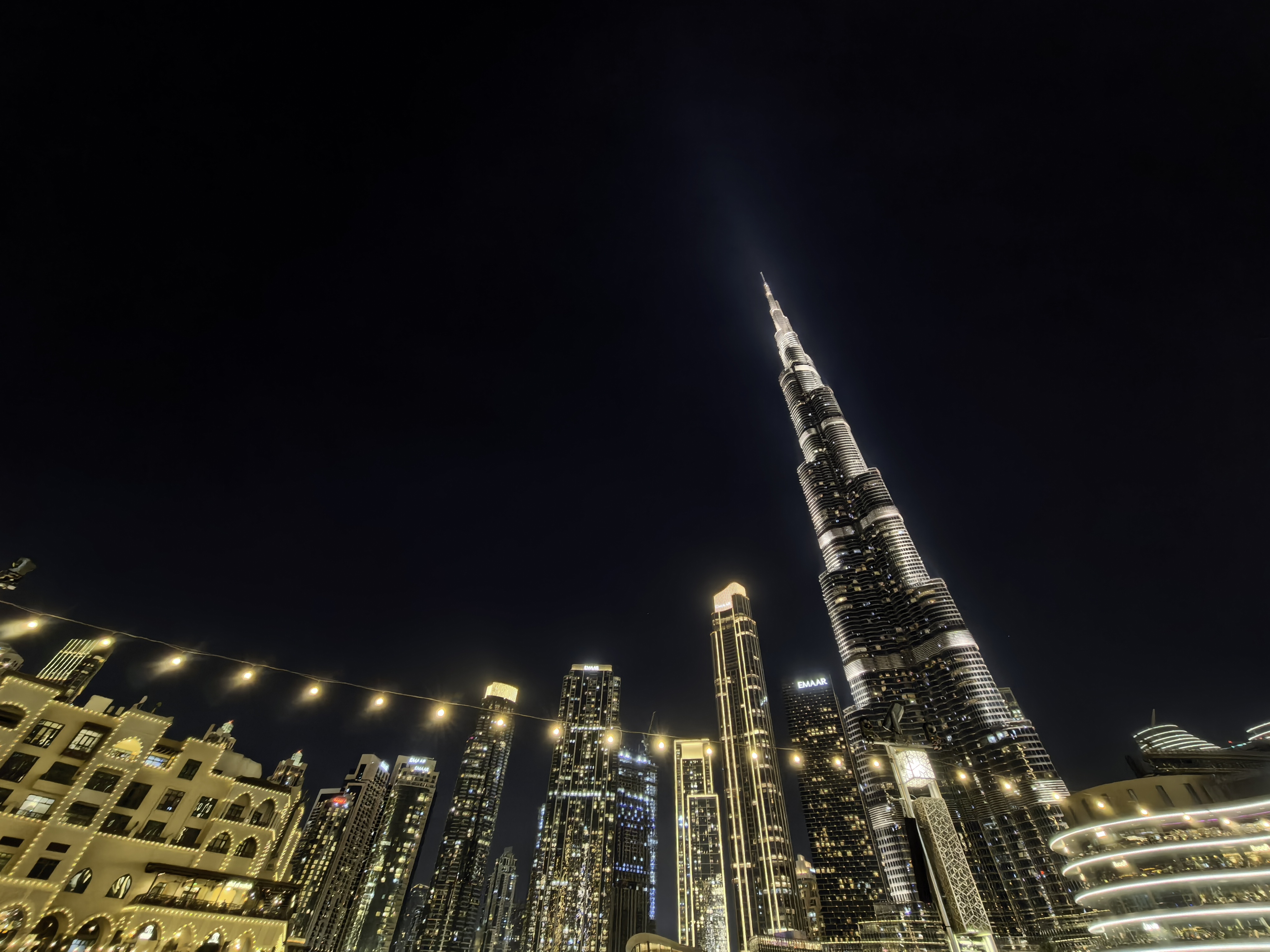 Huawei Mate X7 camera testing in Dubai