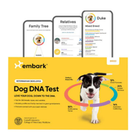 Embark Breed Identification Dog DNA Test