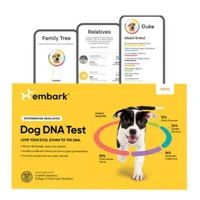 Embark Breed Identification Dog DNA Test