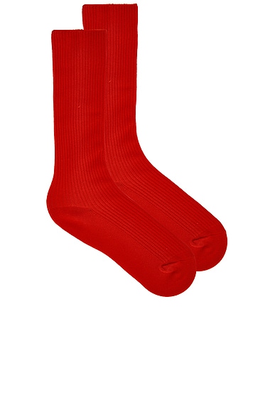 Classic Rib Socks
